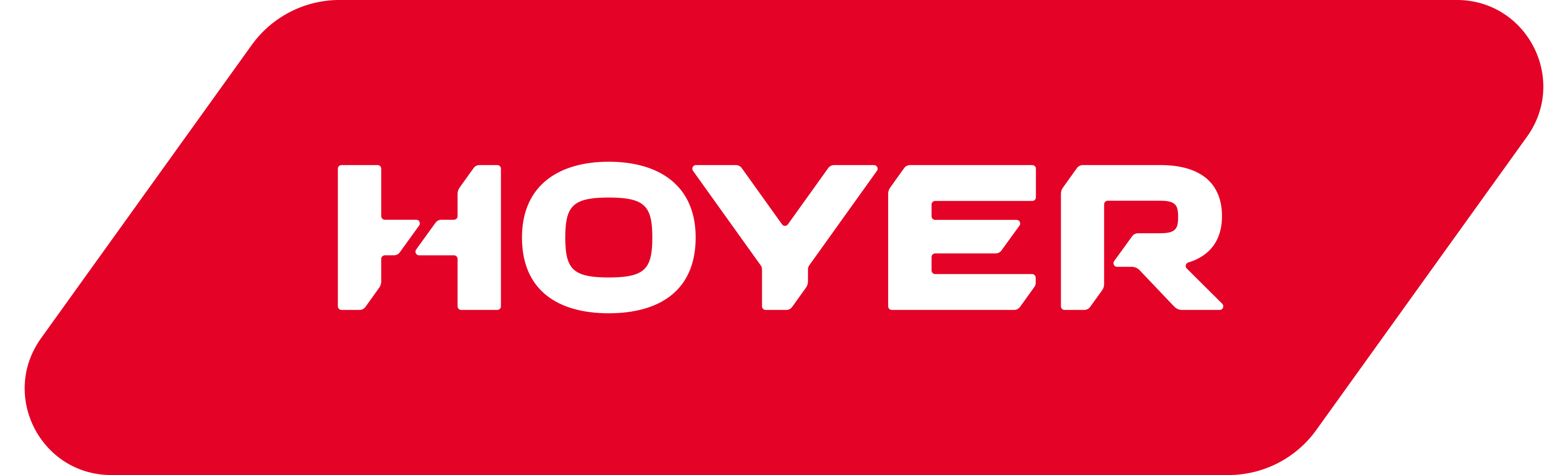 Logo Hoyer Schriftzug