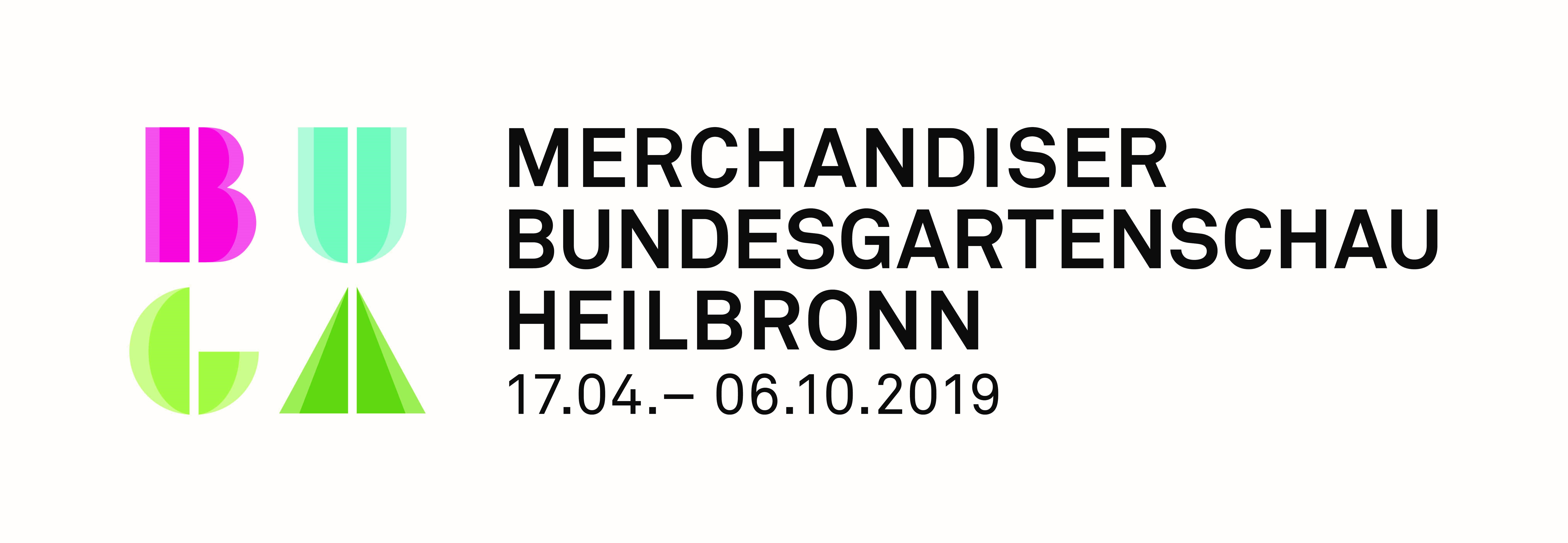 Merchandiser BUGA Heilbronn Logo